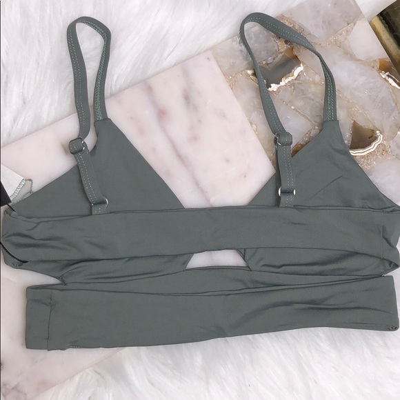 TAVIK JULIET TOP IN COVE GREY - Picture 3 of 4